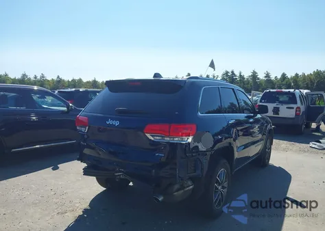 2018 Jeep Grand Cherokee Limited 4X4 из США, поврежденный, VIN 1C4RJFBG2JC212268